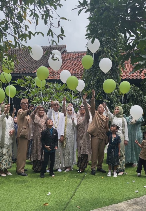 Venue pernikahan di Kopi Sawah Majalengka